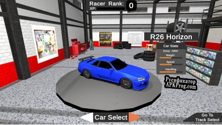 Русификатор для Super Realistic Autocross VR