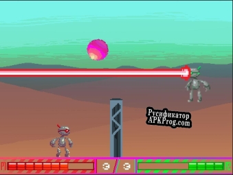 Русификатор для Super Robot Volleyball