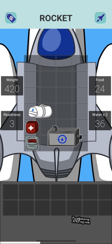 Русификатор для Super Space Agency