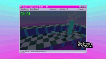 Русификатор для Super Vaporwave Ball