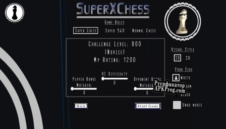 Русификатор для Super X Chess