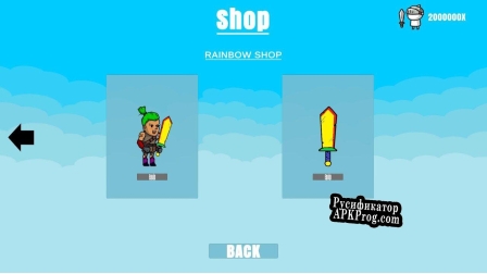 Русификатор для Swords and Platforms