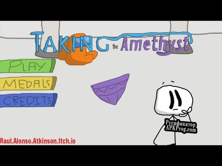 Русификатор для Taking the Amethyst