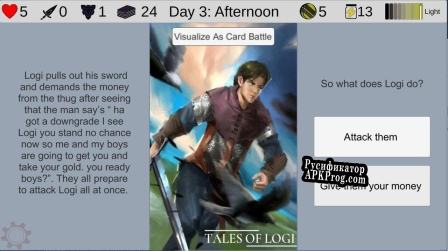 Русификатор для Tales of Logi