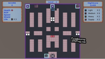 Русификатор для Tank Rage