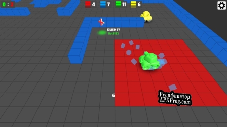 Русификатор для TankWarfare.io