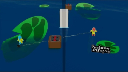 Русификатор для Tethered (itch) (Spoincer, sleepysunset)