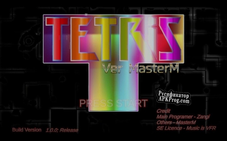 Русификатор для Tetris Ver MasterM
