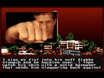 Русификатор для Tex Murphy Mean Streets