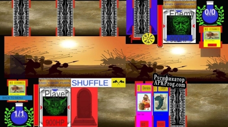 Русификатор для The Ancient War Cards