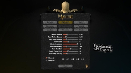 Русификатор для The Ancient