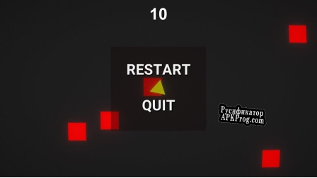 Русификатор для THE ANGRY TRIANGLE made in 48 hours