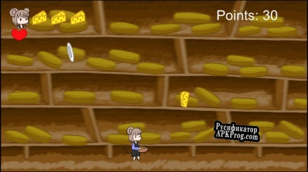 Русификатор для The Cheese Game