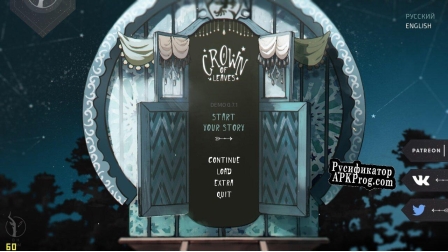 Русификатор для The Crown of Leaves [PUBLIC DEMO 0.7.4 ]