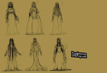 Русификатор для The Curse Of The Weeping Woman