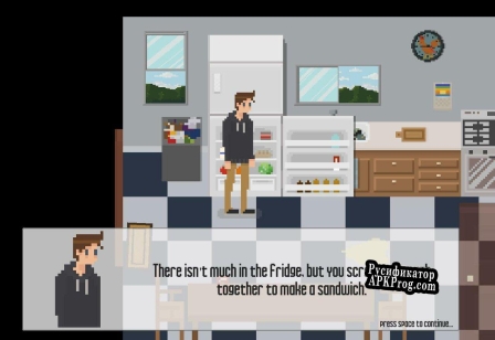 Русификатор для The Day After (a space frog, Enemursenpai)