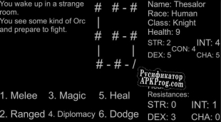 Русификатор для the Dungeon of Forgetfulness