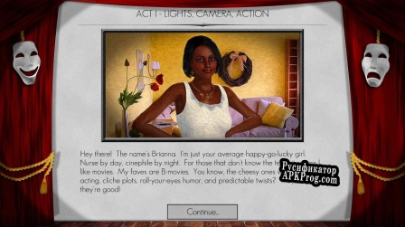 Русификатор для The Filmmaker A Text Adventure