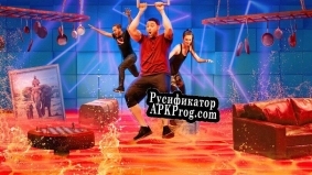 Русификатор для The Floor is Lava Escape from the floor