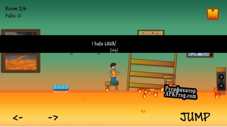 Русификатор для The Floor is now Lava