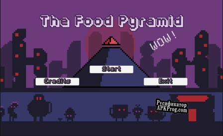 Русификатор для The Food Pyramid
