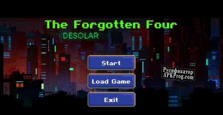 Русификатор для The Forgotten Four (Improvus Game Development)