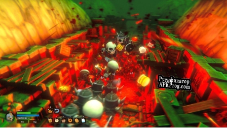 Русификатор для The Great Story of a Mighty Hero Remastered