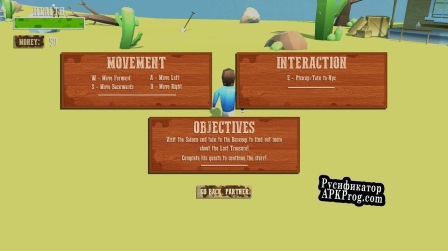 Русификатор для The Hunt For The Spittoon Gangs Lost Treasure