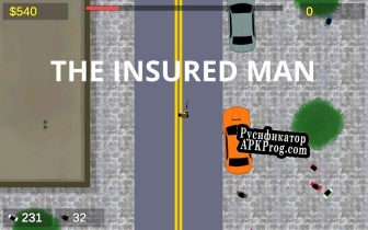 Русификатор для The Insured Man
