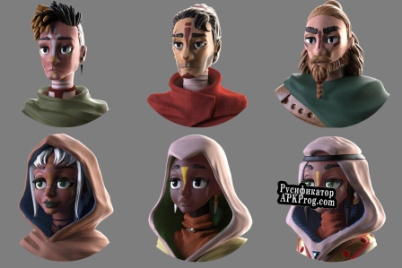 Русификатор для The Last Nomads