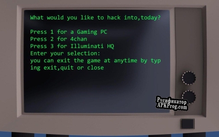Русификатор для The Meme Terminal