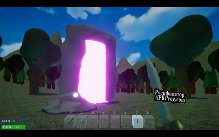 Русификатор для The Portal of Time