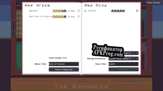 Русификатор для The Producer NB2