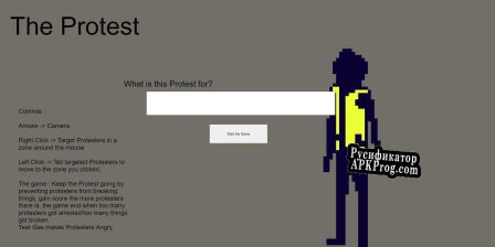Русификатор для The Protest