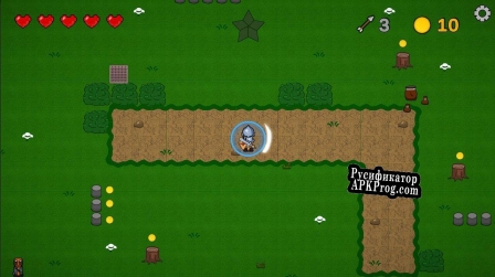 Русификатор для The Quest For Amethyst