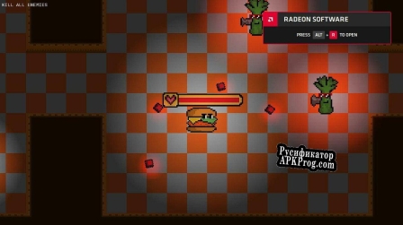 Русификатор для The Quest of A ..... Burger