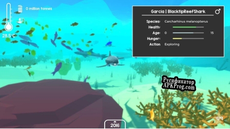 Русификатор для The Restless Reef