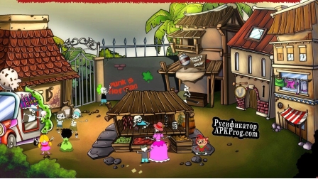 Русификатор для The Secret Monster Society