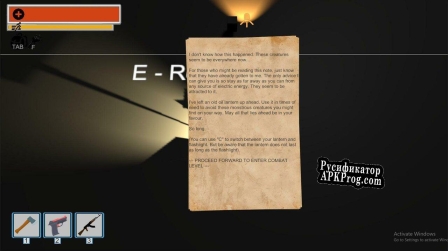 Русификатор для The Shadows Beyond