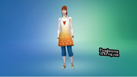 Русификатор для the sims 4 cc ran story of seassons
