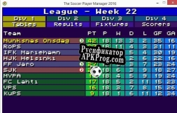 Русификатор для The Soccer Player Manager