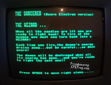 Русификатор для The Sorcerer