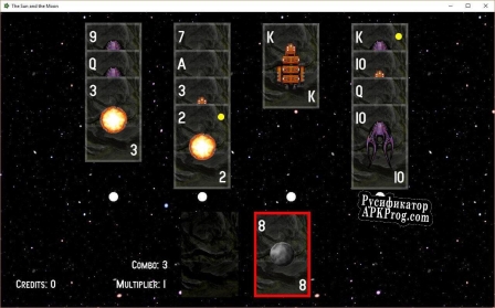 Русификатор для The Sun and the Moon (itch)
