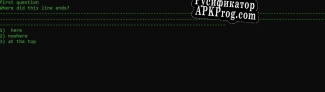 Русификатор для The Test File