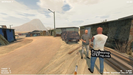 Русификатор для The Wasteland Trucker