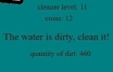 Русификатор для The water cleaner
