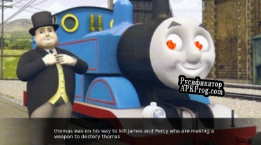 Русификатор для Thomas The Rail KIller