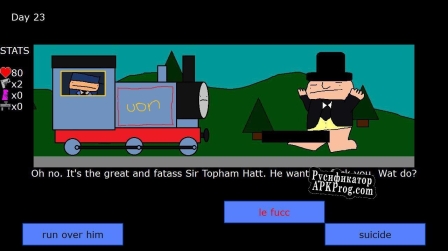 Русификатор для Thomas vs friends