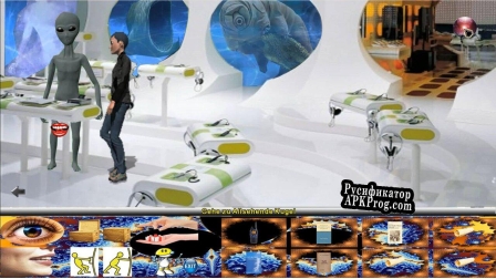 Русификатор для Thornton Mundelbulb 4 mit Komplettlösung
