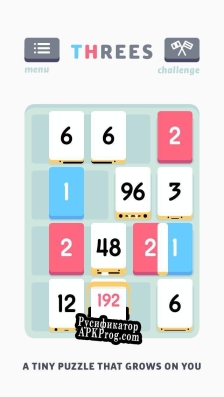 Русификатор для Threes (itch)